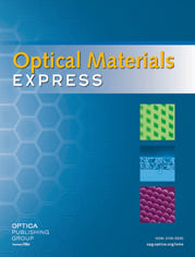 Optical Materials Express