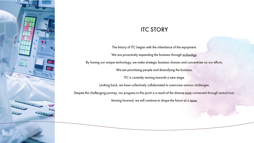 ITC STORY