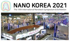 【2021.6.22】 We exhibit at NANO KOREA 2021. (Poster exhibition)のサムネイル