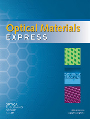 2024.02.01【論文掲載】光学材料の月刊ジャーナル(Optical Materials Express)のサムネイル