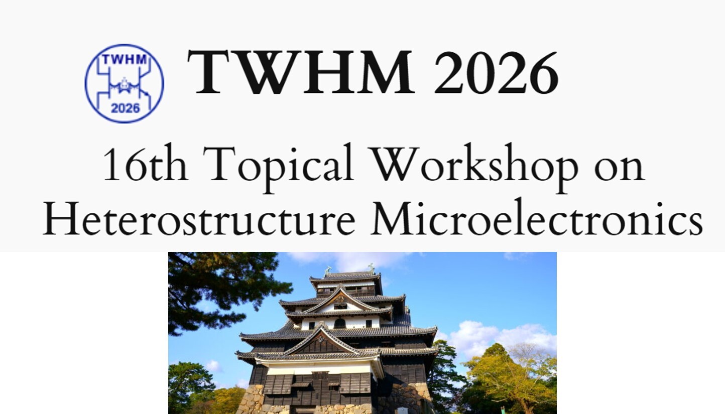 [August 24th (Mon) – 27th (Thu), 2026] Exhibiting at TWHM 2026のサムネイル